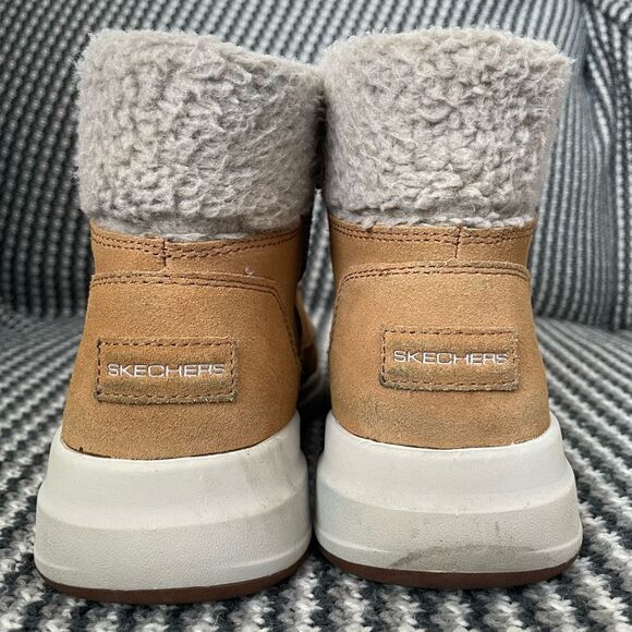 Skechers ON-THE-GO GLACIAL ULTRA - WOODLANDS BOOT women’s shoe size 8.5 - Picture 8 of 11